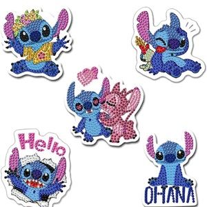 Diamond Painting Keychains